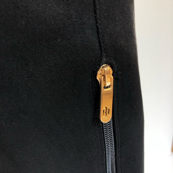 Tommy Hilfiger Black Neela2 Knee High Riding Boots - Picture 7 of 16